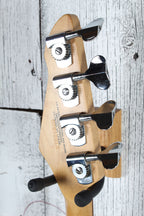 Peavey Fury 4 String Electric Bass Guitar Made in USA with Hardshell Case