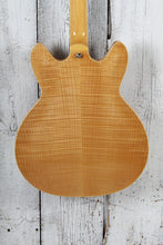 Load image into Gallery viewer, Hagstrom Viking Deluxe Semi-Hollow Body Electric Guitar with Hardshell Case