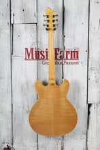 Load image into Gallery viewer, Hagstrom Viking Deluxe Semi-Hollow Body Electric Guitar with Hardshell Case