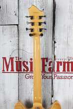 Load image into Gallery viewer, Hagstrom Viking Deluxe Semi-Hollow Body Electric Guitar with Hardshell Case