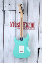 Load image into Gallery viewer, Fender Player Stratocaster HSS Electric Guitar Maple Fretboard Sea Foam Green