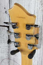 Hagstrom Viking Deluxe Semi-Hollow Body Electric Guitar with Hardshell Case