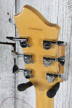 Load image into Gallery viewer, Hagstrom Viking Deluxe Semi-Hollow Body Electric Guitar with Hardshell Case