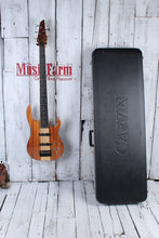 Load image into Gallery viewer, Carvin LB75 Fretless 5 String Electric Bass Guitar Natural with Hardshell Case