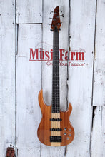 Load image into Gallery viewer, Carvin LB75 Fretless 5 String Electric Bass Guitar Natural with Hardshell Case