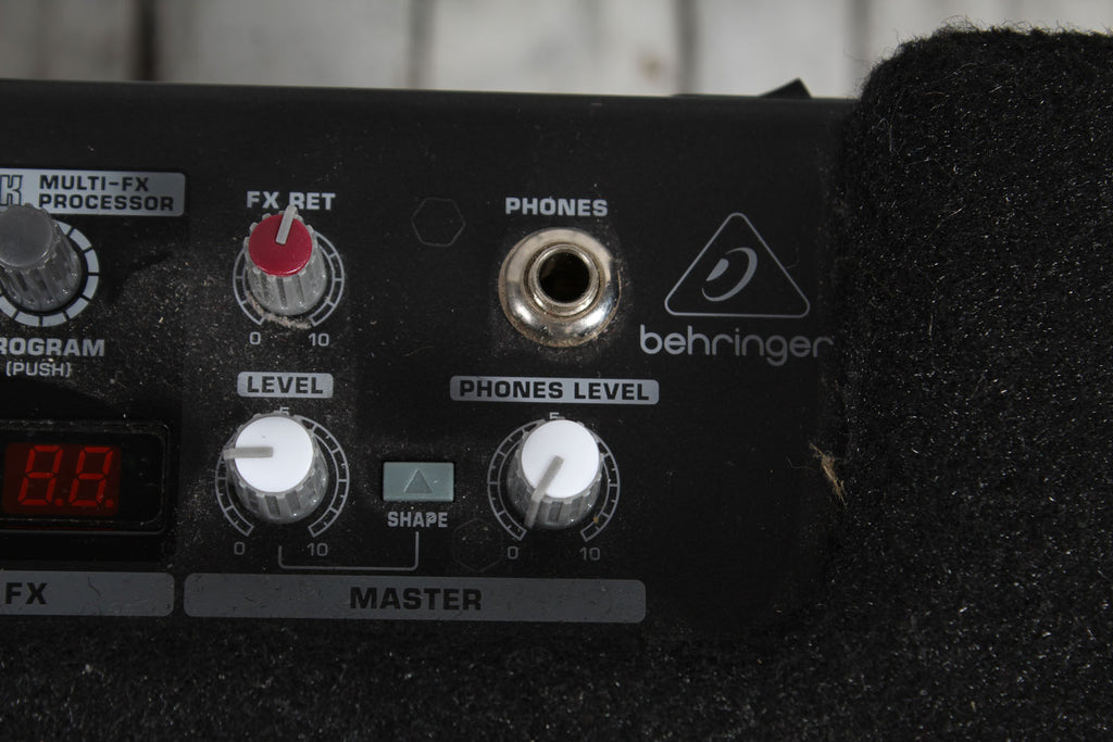 Behringer Ultratone KXD15 Keyboard Amplifier with 4 Channel Mixer 600 Watt Amp