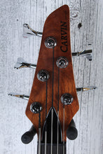 Load image into Gallery viewer, Carvin LB75 Fretless 5 String Electric Bass Guitar Natural with Hardshell Case