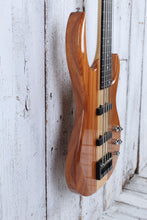 Load image into Gallery viewer, Carvin LB75 Fretless 5 String Electric Bass Guitar Natural with Hardshell Case