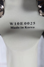 Load image into Gallery viewer, DBZ Diamond Renegade ST Plus Electric Guitar White with Silver Stripes with Case