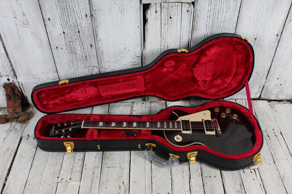 Epiphone Jeff Beck 1954 Les Paul Standard Electric Guitar Oxblood with Case