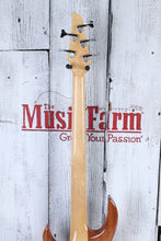 Load image into Gallery viewer, Carvin LB75 Fretless 5 String Electric Bass Guitar Natural with Hardshell Case