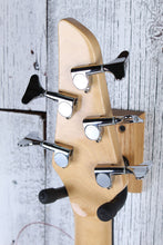Load image into Gallery viewer, Carvin LB75 Fretless 5 String Electric Bass Guitar Natural with Hardshell Case