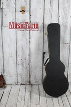 Load image into Gallery viewer, Vox 2010's SSC-33 Gold Top Single Cut Electric Guitar with Hardshell Case