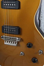 Vox 2010's SSC-33 Gold Top Single Cut Electric Guitar with Hardshell Case