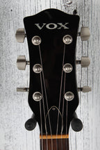 Vox 2010's SSC-33 Gold Top Single Cut Electric Guitar with Hardshell Case