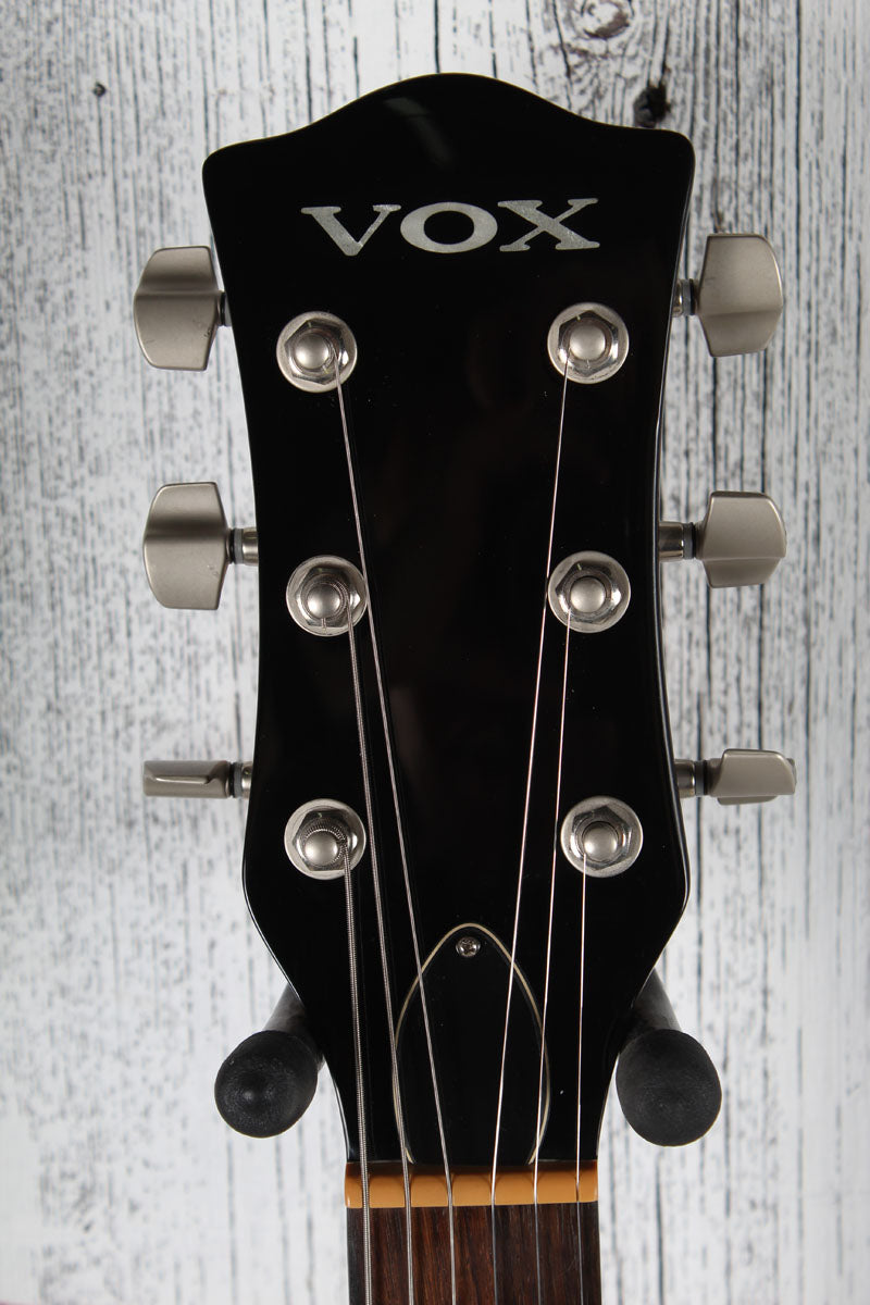 Vox 2010's SSC-33 Gold Top Single Cut Electric Guitar with Hardshell Case