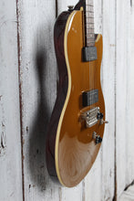 Load image into Gallery viewer, Vox 2010's SSC-33 Gold Top Single Cut Electric Guitar with Hardshell Case
