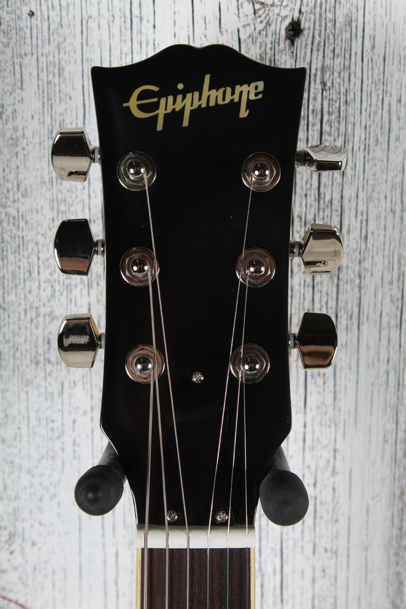 Epiphone Jeff Beck 1954 Les Paul Standard Electric Guitar Oxblood with Case