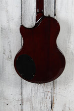 Load image into Gallery viewer, Vox 2010's SSC-33 Gold Top Single Cut Electric Guitar with Hardshell Case