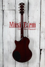 Load image into Gallery viewer, Vox 2010's SSC-33 Gold Top Single Cut Electric Guitar with Hardshell Case