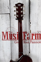 Load image into Gallery viewer, Vox 2010's SSC-33 Gold Top Single Cut Electric Guitar with Hardshell Case