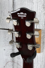 Load image into Gallery viewer, Vox 2010's SSC-33 Gold Top Single Cut Electric Guitar with Hardshell Case