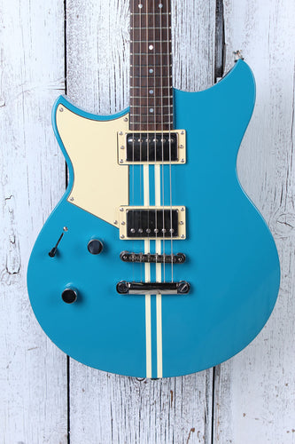 Yamaha RSE20 Revstar Element Left Handed Electric Guitar Swift Blue Finish