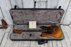 Fender 75th Anniversary American Ultra II Telecaster Electric Guitar with Case