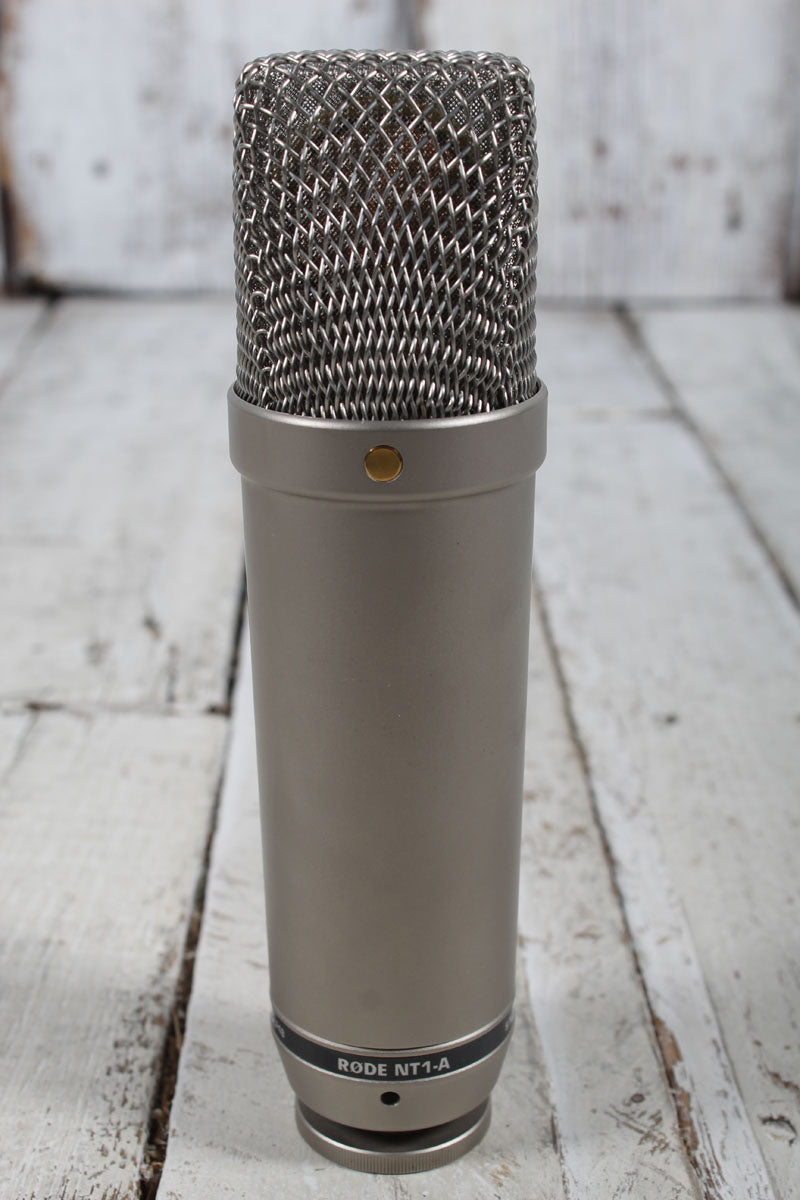 Rode NT1-A  Large Diaphragm Condenser Microphone with Bag Main image