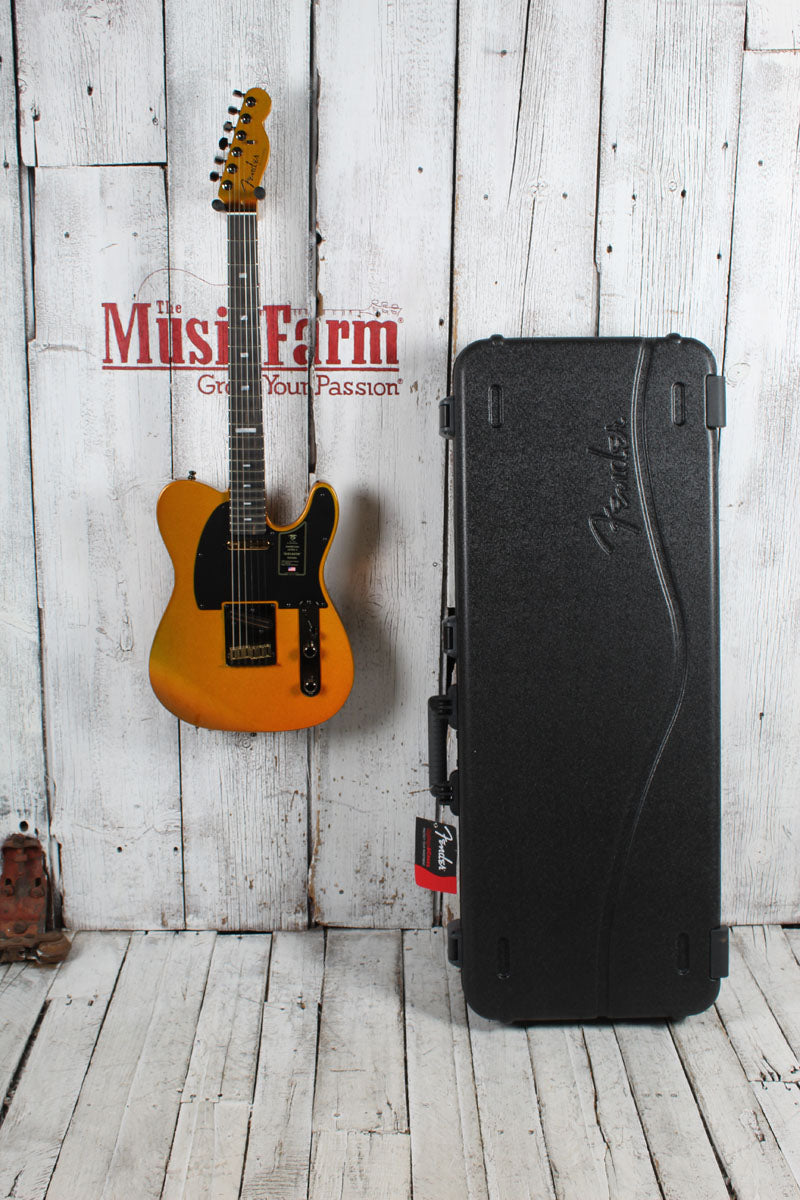 Fender 75th Anniversary American Ultra II Telecaster Electric Guitar with Case