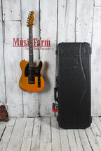 Fender 75th Anniversary American Ultra II Telecaster Electric Guitar with Case
