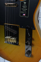 Fender 75th Anniversary American Ultra II Telecaster Electric Guitar with Case