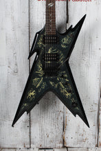 Load image into Gallery viewer, Dean Razorback Biomechanical Solid Body Electric Guitar Biomechanical Graphic