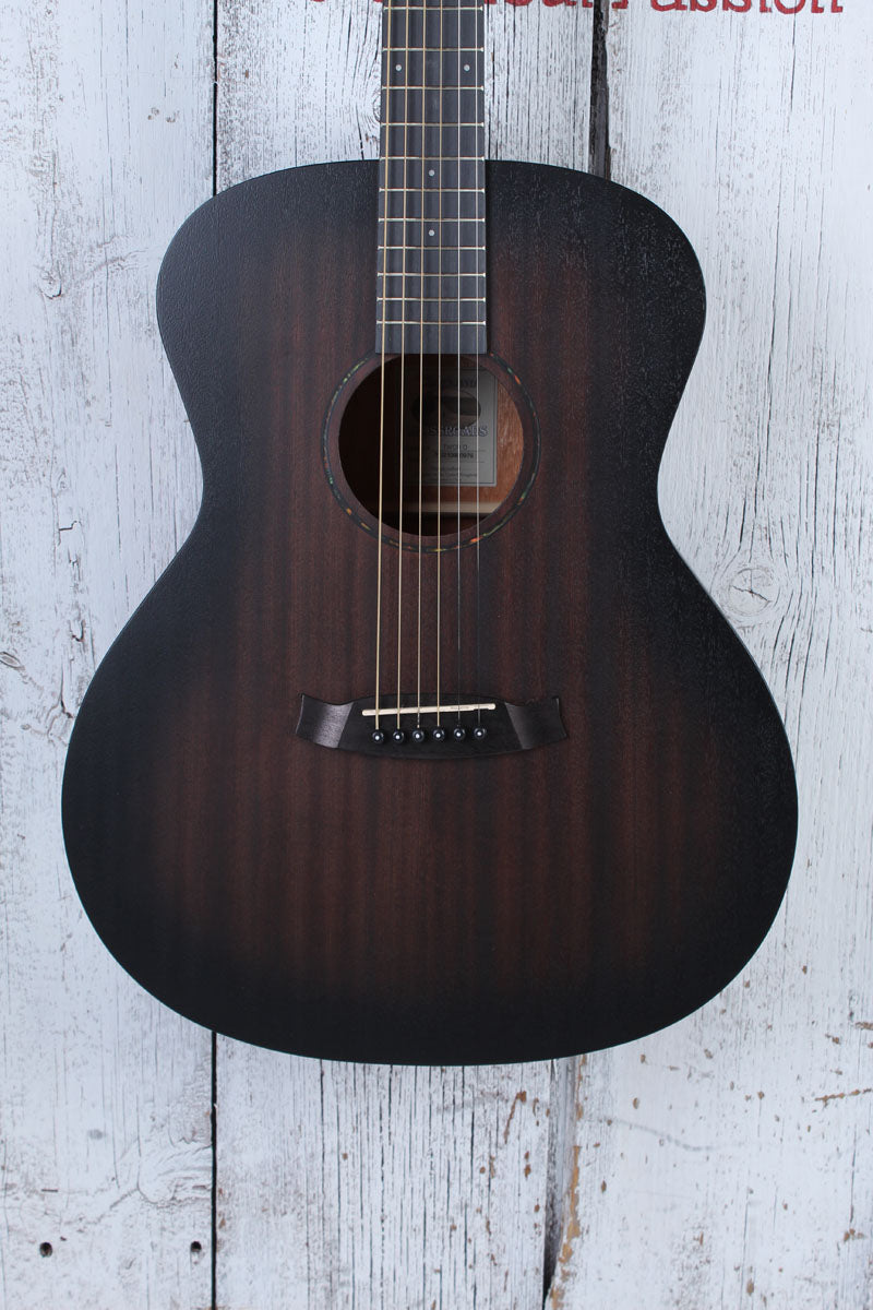 Tanglewood TWCR O Crossroads Orchestra Acoustic Guitar Whiskey Barrel Burst Satin