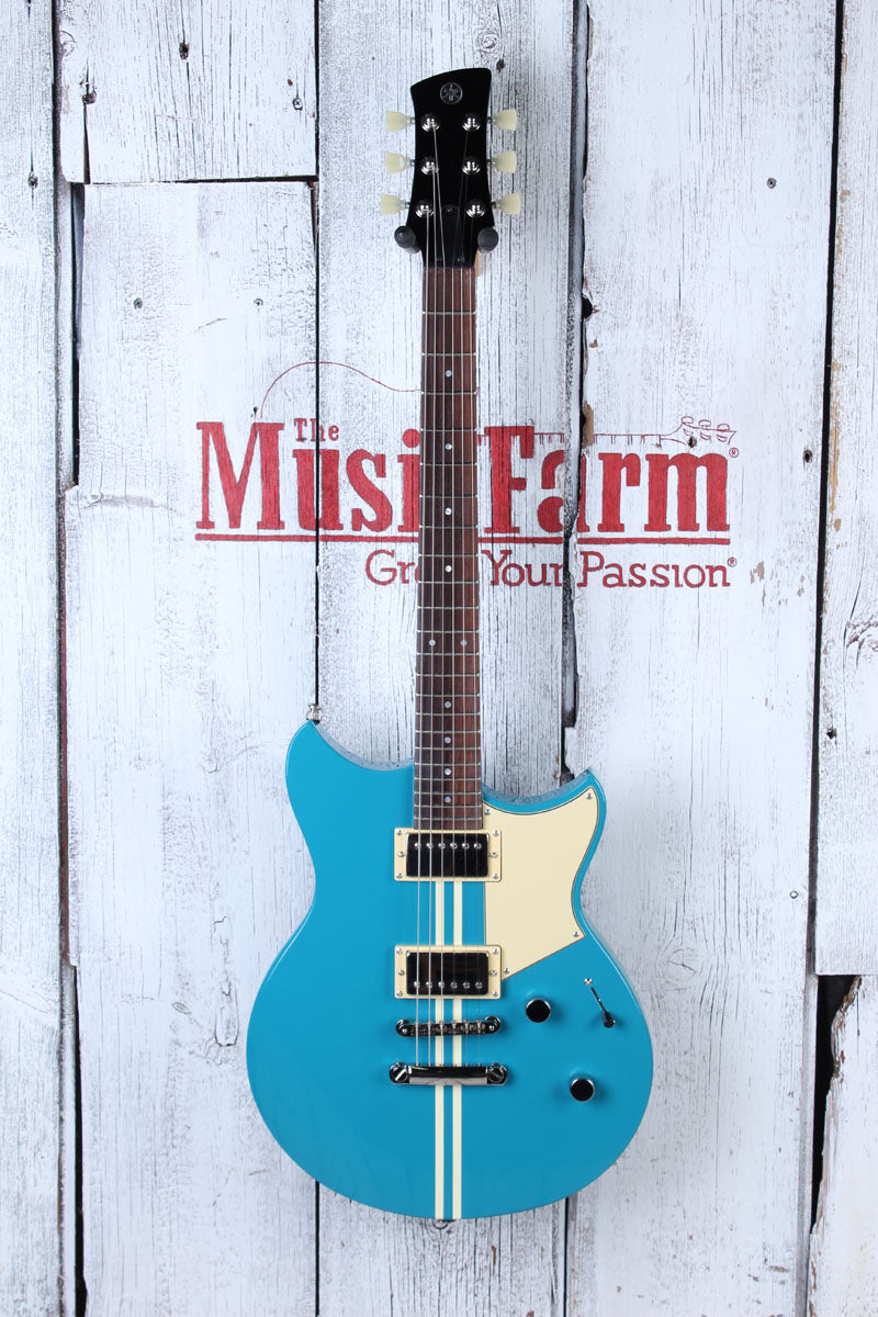 Yamaha RSE20 Revstar Element Chambered Body Electric Guitar Swift Blue Finish