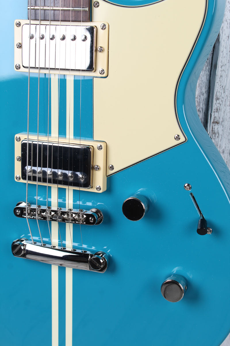 Yamaha RSE20 Revstar Element Chambered Body Electric Guitar Swift Blue Finish