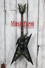 Load image into Gallery viewer, Dean Razorback Biomechanical Solid Body Electric Guitar Biomechanical Graphic