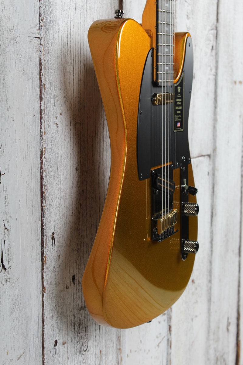Fender 75th Anniversary American Ultra II Telecaster Electric Guitar with Case
