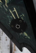 Load image into Gallery viewer, Dean Razorback Biomechanical Solid Body Electric Guitar Biomechanical Graphic