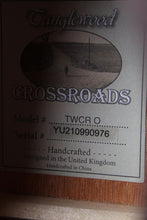 Load image into Gallery viewer, Tanglewood TWCR O Crossroads Orchestra Acoustic Guitar Whiskey Barrel Burst Satin