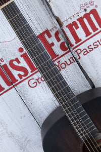 Tanglewood TWCR O Crossroads Orchestra Acoustic Guitar Whiskey Barrel Burst Satin