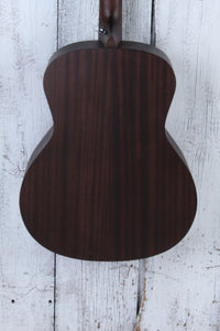 Tanglewood TWCR O Crossroads Orchestra Acoustic Guitar Whiskey Barrel Burst Satin