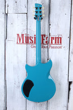 Yamaha RSE20 Revstar Element Chambered Body Electric Guitar Swift Blue Finish