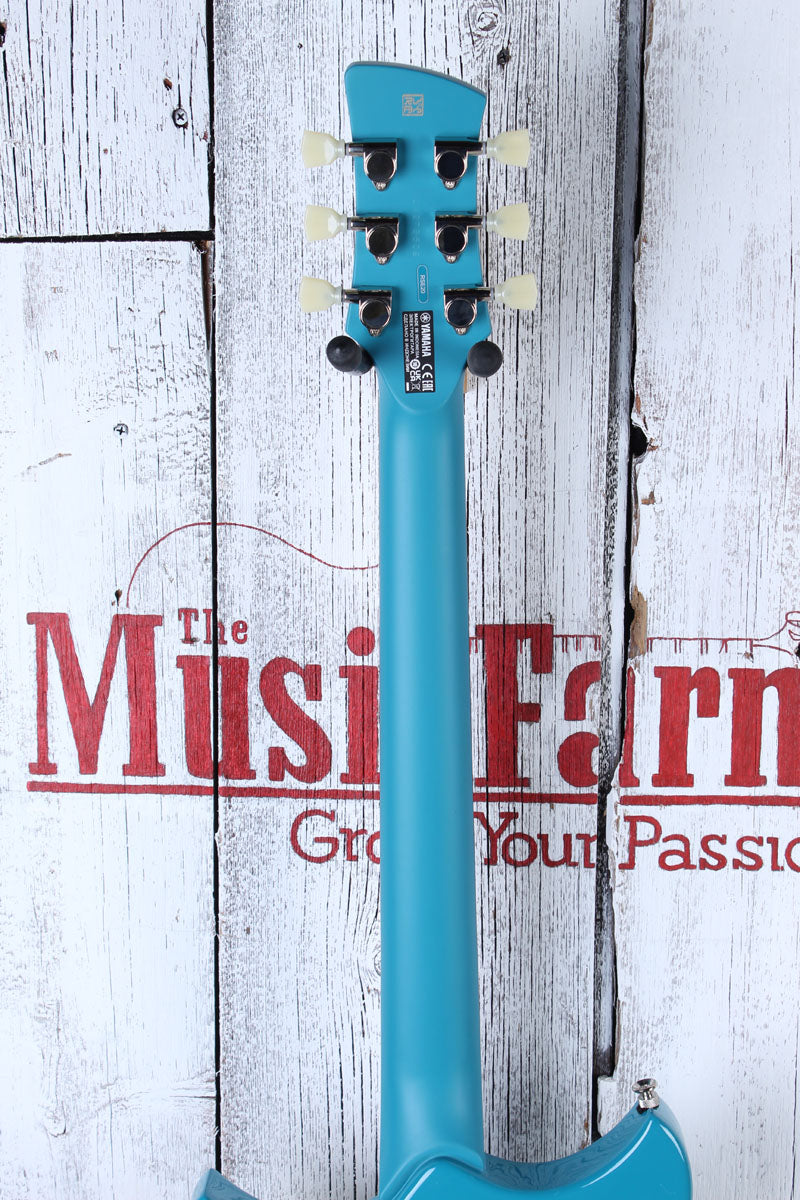 Yamaha RSE20 Revstar Element Chambered Body Electric Guitar Swift Blue Finish