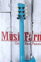 Yamaha RSE20 Revstar Element Chambered Body Electric Guitar Swift Blue Finish
