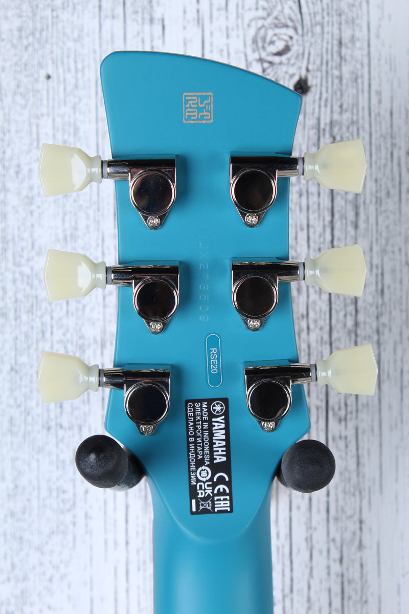 Yamaha RSE20 Revstar Element Chambered Body Electric Guitar Swift Blue Finish