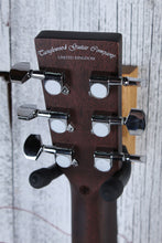Load image into Gallery viewer, Tanglewood TWCR O Crossroads Orchestra Acoustic Guitar Whiskey Barrel Burst Satin