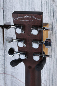 Tanglewood TWCR O Crossroads Orchestra Acoustic Guitar Whiskey Barrel Burst Satin