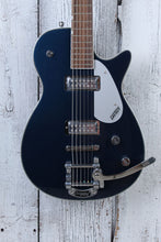 Load image into Gallery viewer, Gretsch 2022 G5260T Electromatic Jet Baritone Electric Guitar Midnight Sapphire