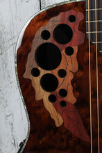 Load image into Gallery viewer, Ovation Celebrity Elite CE44 Mid Depth Acoustic Electric Guitar Dark Tiger Eye